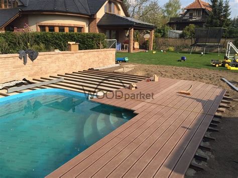 wpc terasy woodparket architektura zahrada bazen pool outdoor decor outdoor