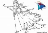 Elsa Anna Coloring Frozen Pages Christmas Printable Sisters Having Fun Print Book Disney Color Kids Princess Info Sheets Drawing sketch template