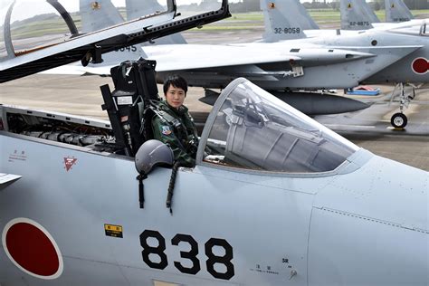 Meet Japan S First Female Fighter Pilot Misa Matsushima Marie Claire