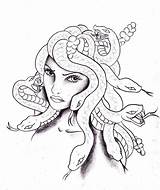 Coloring Medusa Pages Tattoo Sketch Drawing Snake Printable Template Hair Snakes Drawings Amazing Deviantart Stencils Print Coloringhome Gif Meanings Step sketch template