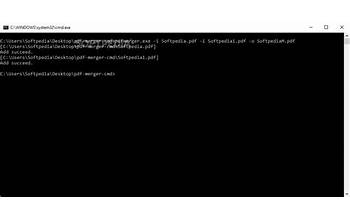 Mgosoft PDF Stamper Command Line screenshot #1