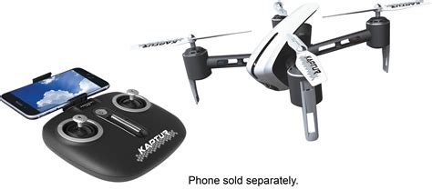 protocol kaptur gps drone  remote controller whiteblack  xb  buy