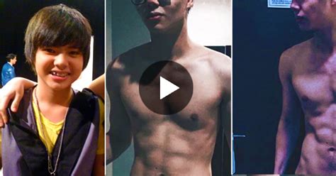 [trending now] newest hunk paul salas unveiled his six pack abs that