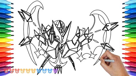 coloring pages pokemon ultra sun  moon coloringpages