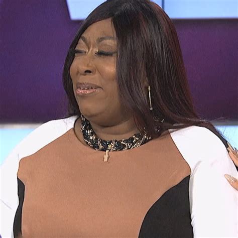 The Real’s Loni Love Tears Up While Discussing Her Body E Online