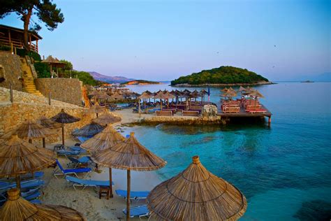 ksamil beach ksamil islands   top beach destination  albania