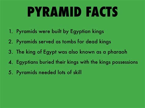 fascinating facts about ancient egypt