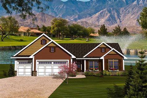 small ranch lives large ah architectural designs house plans