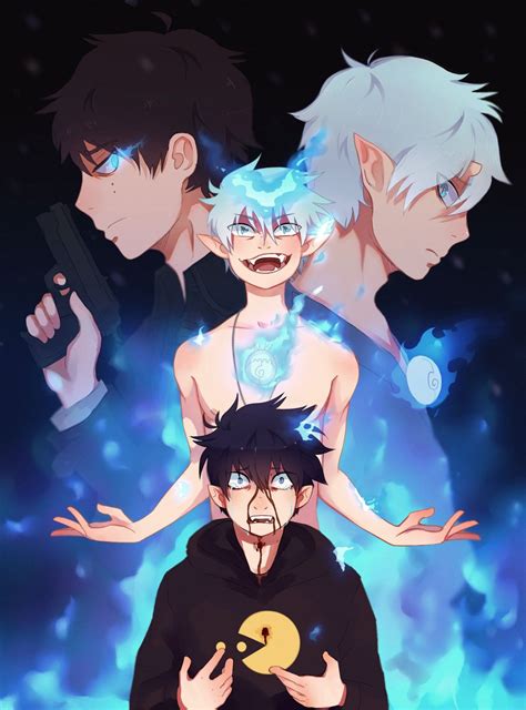 Pin By Issac Barber On Ao No Exorcist Blue Exorcist Blue Exorcist