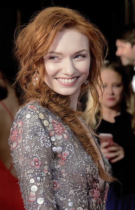 Eleanor Tomlinson Daily Red Haired Beauty Eleanor Tomlinson