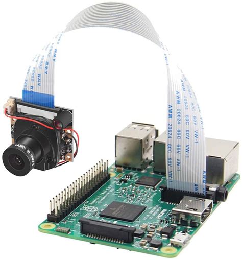 raspberry pi     camera module automatic ir cut switching daynight vision video module