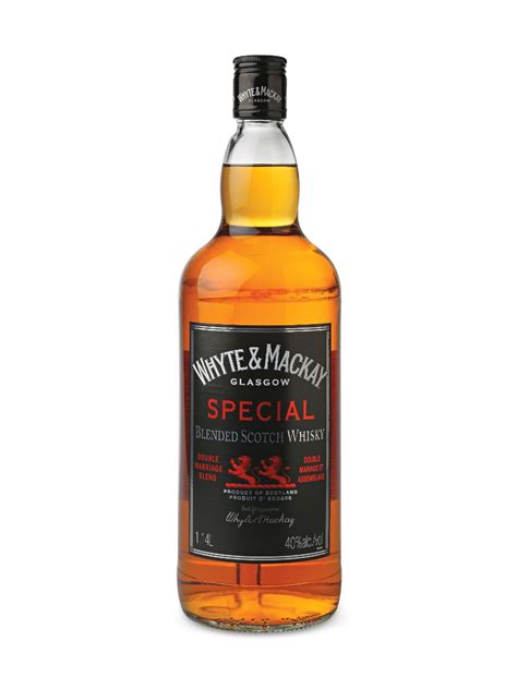 whyte mackay glasgow special blended scotch whisky  litre drinkland