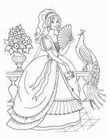 Colorat Printesa Desene Nunta Printese Cu Printi sketch template
