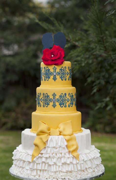 disney wedding cake ideas popsugar australia love and sex