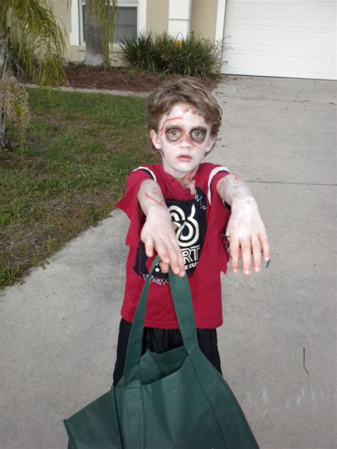 top  ideas  diy zombie costume  kids home family