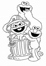 Grover Coloring Super Pages Getcolorings Sesame Street Color Printable sketch template