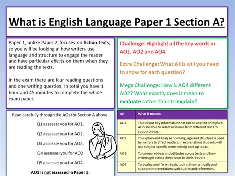 eduqas english language paper  intro teaching resources