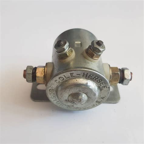 cole hersee continuous duty solenoid