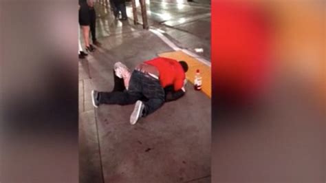 Man Takes Advantage Of Intoxicated Woman On The Street