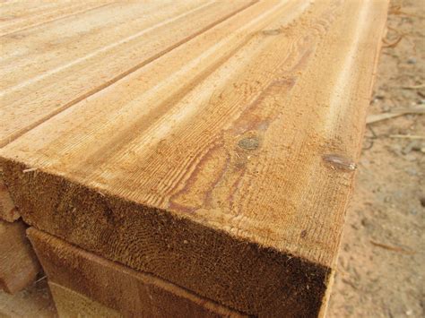 Rough Sawn And Surfaced Lumber