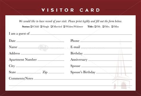 visitor card  north valley publications