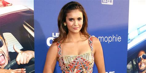 nina dobrev s starbucks order for the perfect man is well perfect