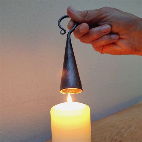 candle snuffer etsy