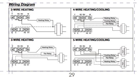 trane hvac wiring diagram