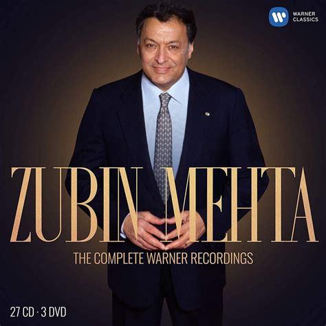 Zubin Mehta The Complete Warner Recordings Musical Offering
