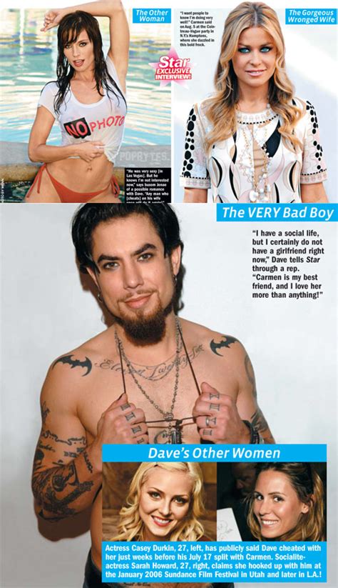 Dave Navarro Another Lady Friend Popbytes