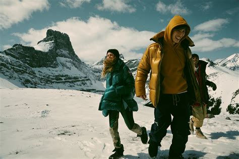 canada goose    open fw campaign directed  photographed