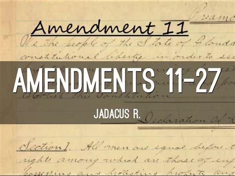 Amendments 11 27 By Jadacus Register
