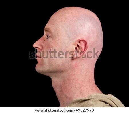 man head side stock  images pictures shutterstock