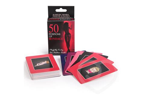 lovehoney 50 positions of bondage cards