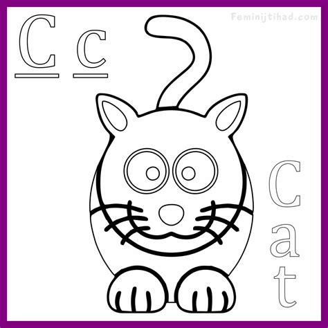cute cat coloring pages  getdrawings