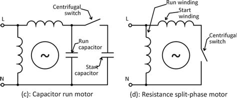 single phase motor wiring schematic wiring diagram