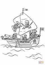 Piratenschiff Ausmalbild Ausmalen Piraten Malvorlage Pirati Schiff Ninjago Sparrow Galeone Nave Nimmerland Stampare Kinderbilder Disegno Schatzkiste Playmobil Inspirez Vous Supercoloring sketch template