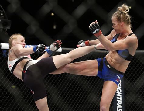 Valentina Shevchenko Hands Holly Holm Another Loss At Ufc