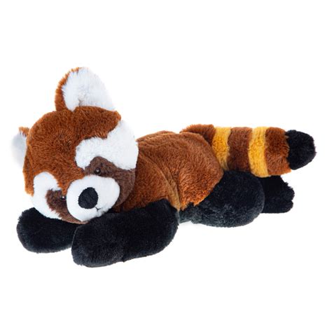 buy wild republic  ecokins red panda stuffed animal   plush