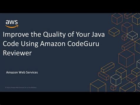 improve  quality   java code  amazon codeguru reviewer laptrinhx