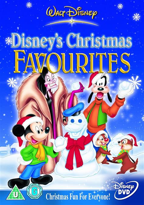 disney christmas favourites single disc dvd amazoncouk dvd