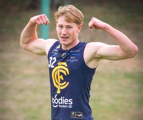 jacob van rooyen draft profile aussie rules rookie  central  afl draft central