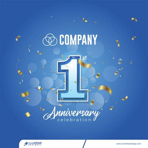 st year anniversary celebration company