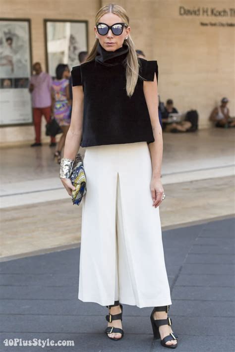 streetstyle inspiration culottes will you embrace them