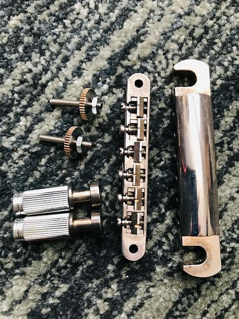 Collings Kluson Abr 1 And Kluson Stop Tailpiece Aged Nickel Reverb