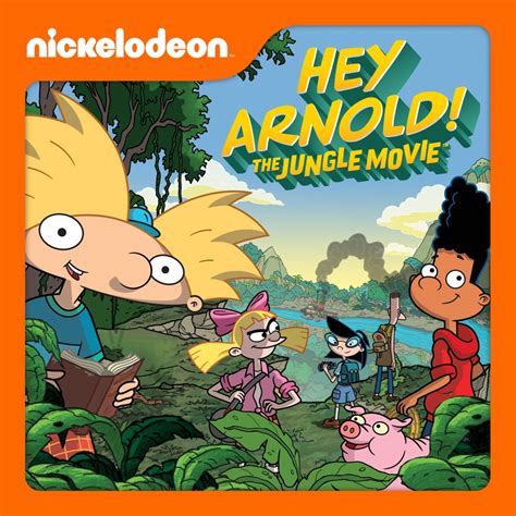 Hey Arnold The Jungle Movie Release Date Trailers Cast Synopsis And