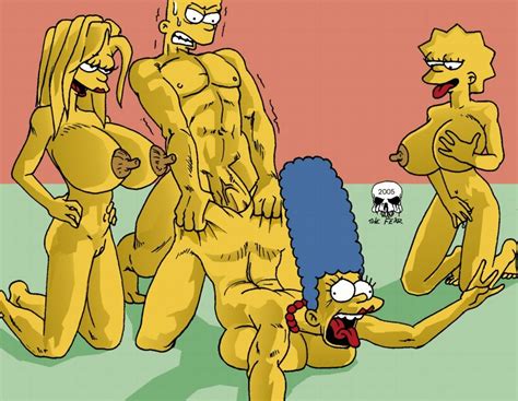 pic168831 bart simpson lisa simpson maggie simpson marge simpson the fear the
