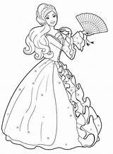 Princesa Colorindo Princesas Skipper Dress Boneca sketch template