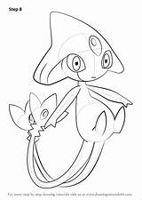 Azelf Pokemon Draw Step Drawing Necessary Improvements Finally Finish Make Tutorials Drawingtutorials101 sketch template