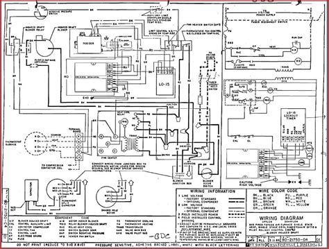 rheem air handler wiring diagram